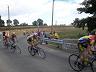 S.Grau, C.Drouet et V.Limoges tirent le peloton